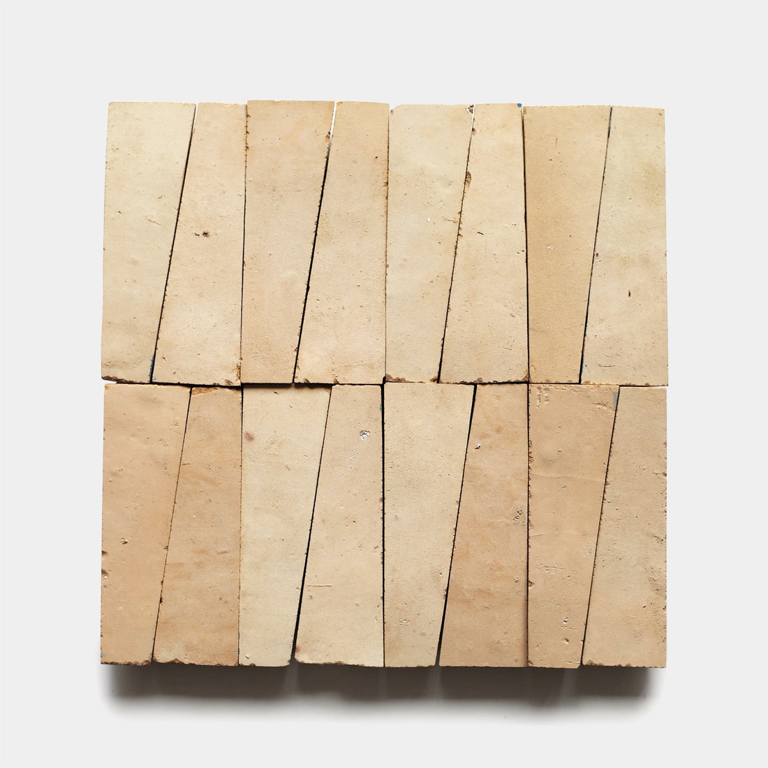 Unglazed Natural Trapezoid Zellige