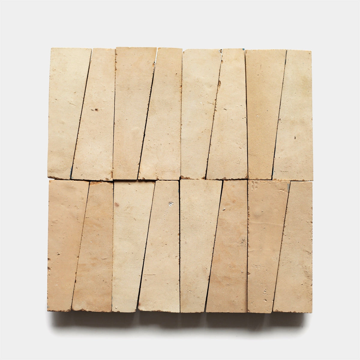 Unglazed Natural Trapezoid Zellige