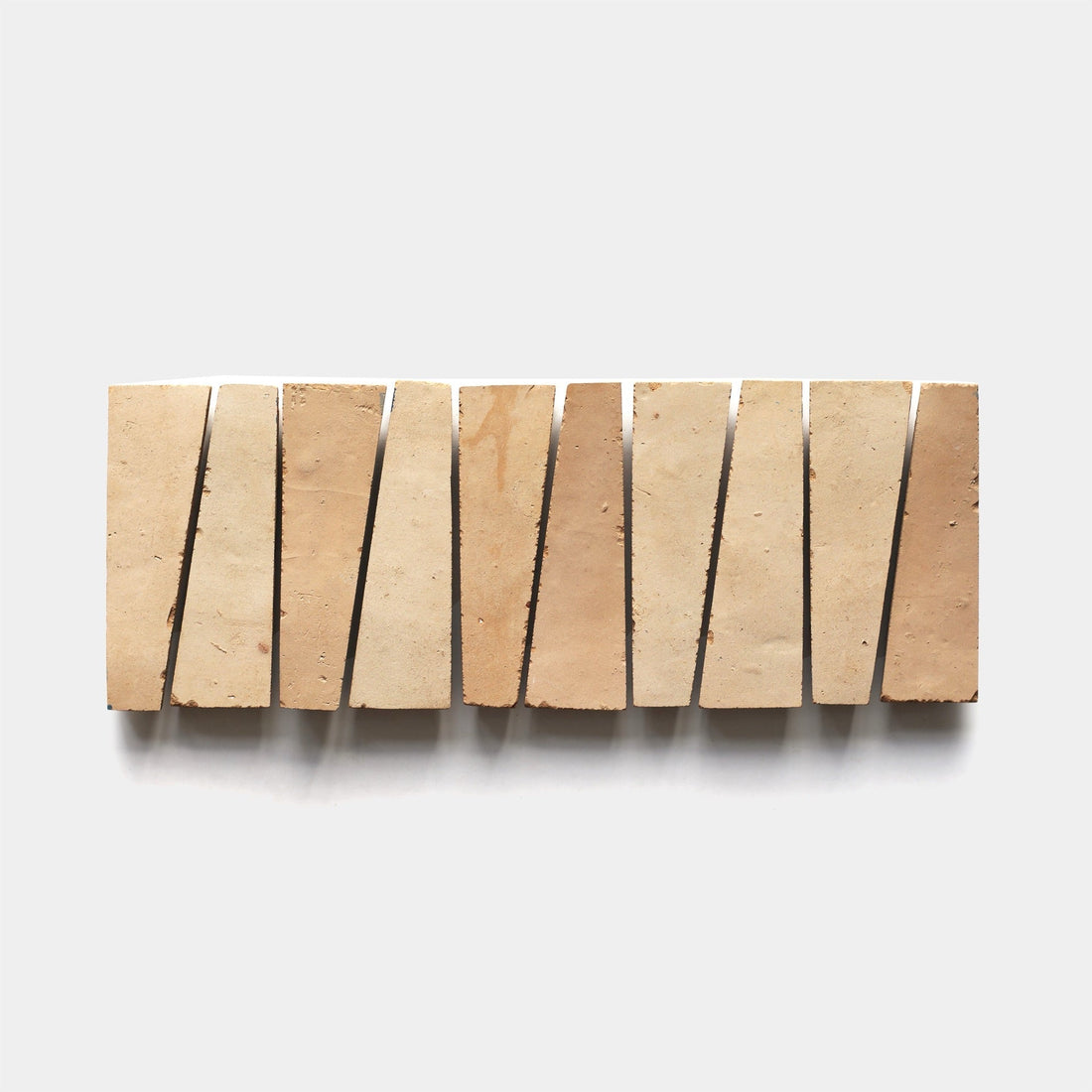 Unglazed Natural Trapezoid Zellige