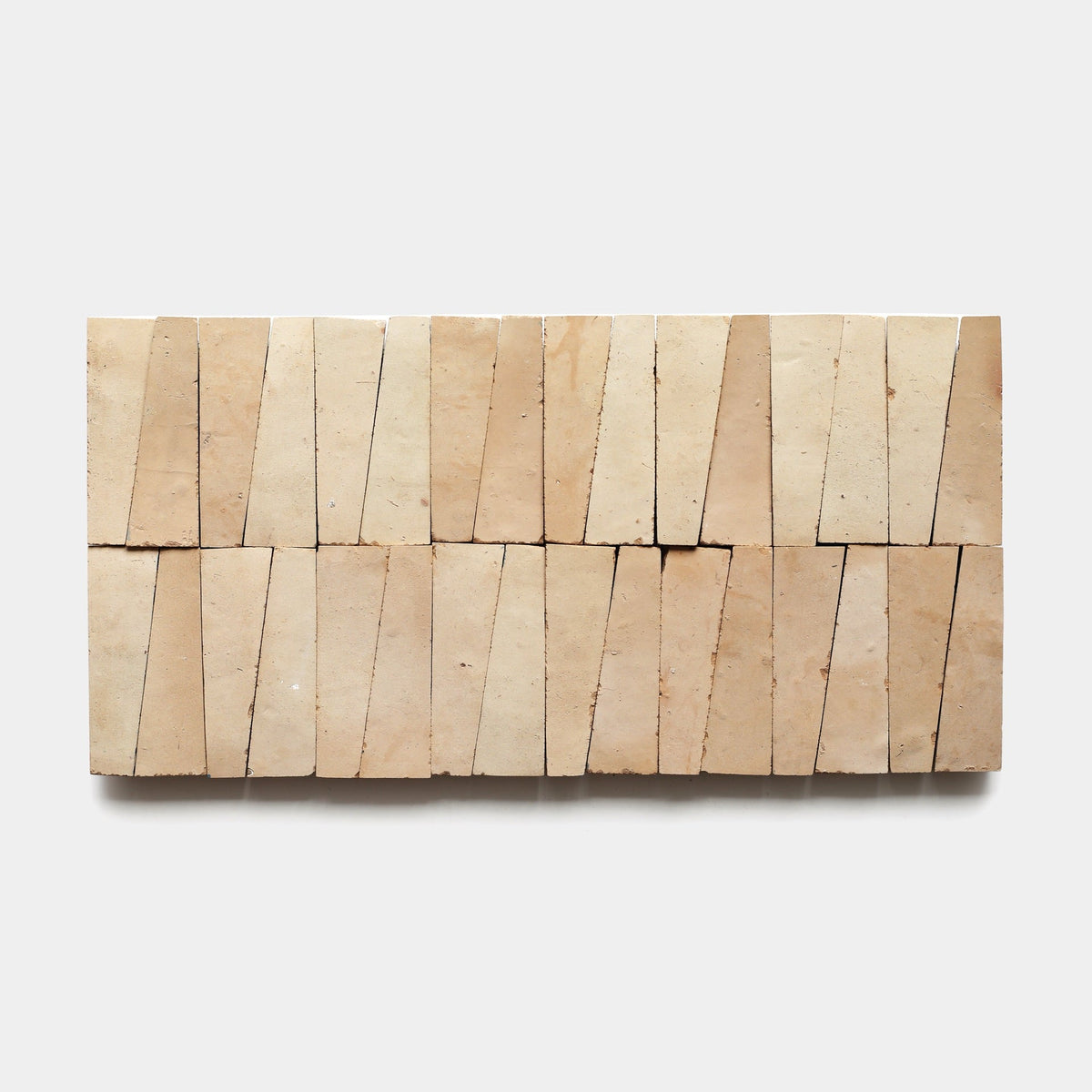 Unglazed Natural Trapezoid Zellige