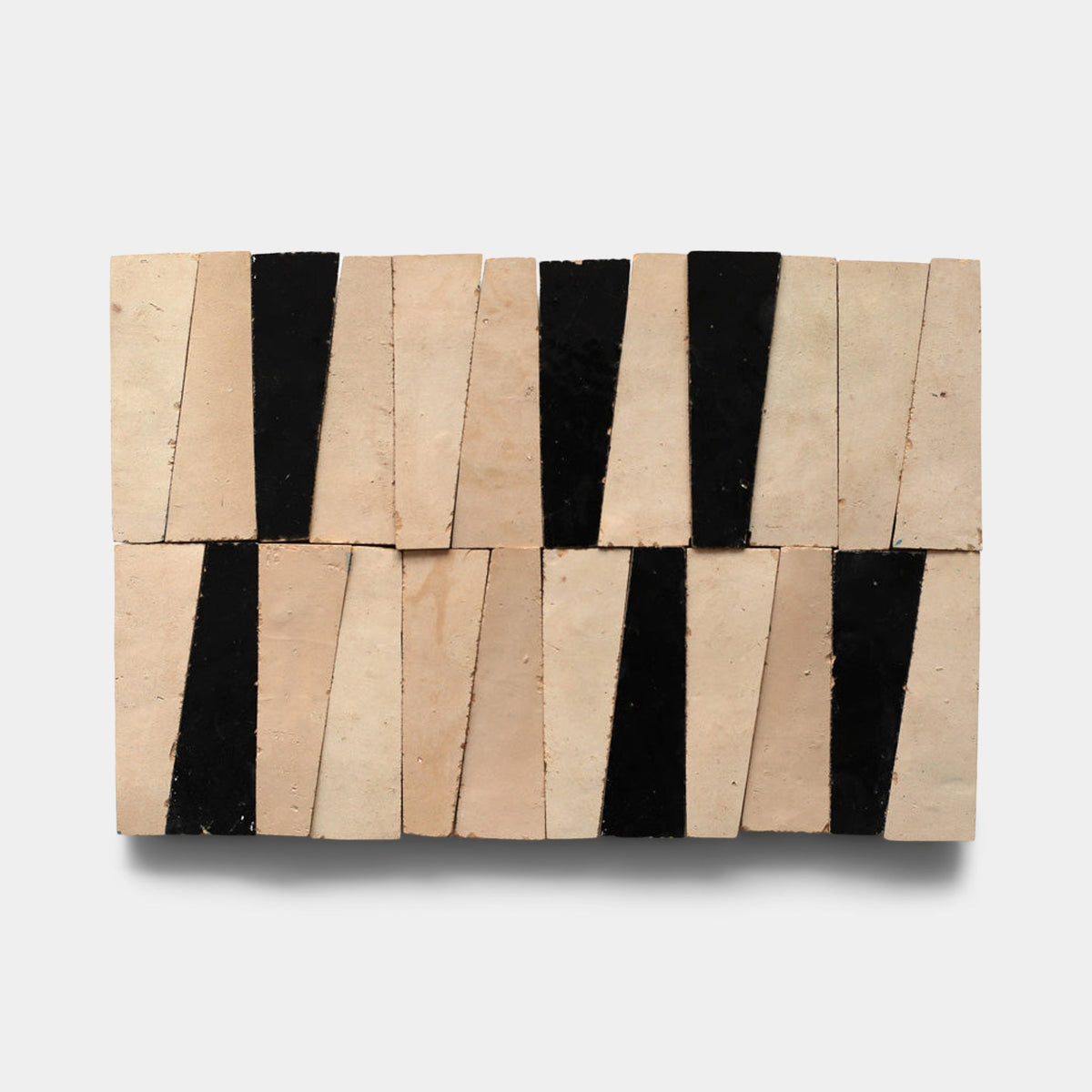 Unglazed Natural Trapezoid Zellige