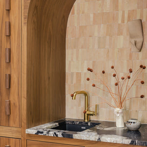 Unglazed Natural Trapezoid