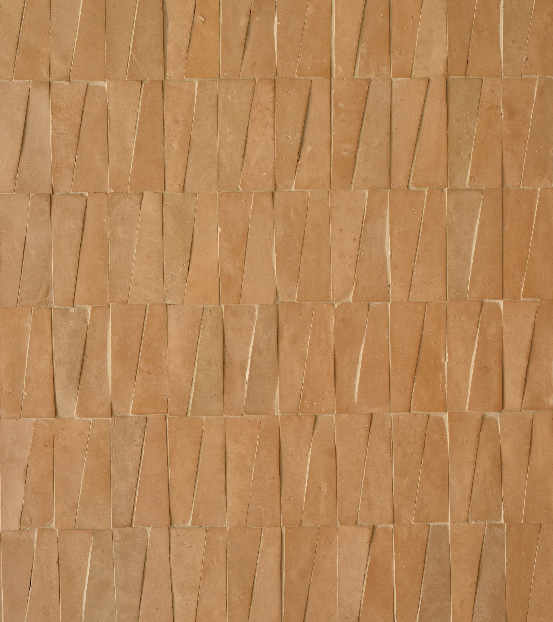 Unglazed Natural 1x4 Trapezoid Zellige – Zia Tile