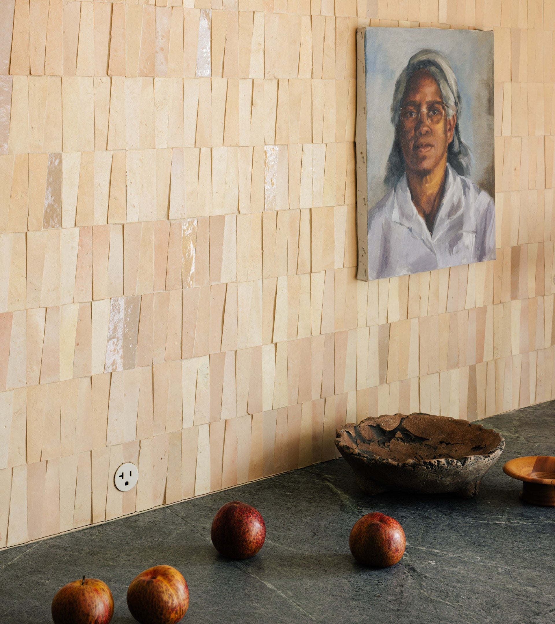 Unglazed Natural 1x4 Trapezoid Zellige – Zia Tile