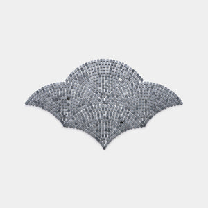 Ventaglio in Bardiglio Imperiale