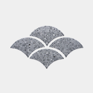 Ventaglio in Bardiglio Imperiale