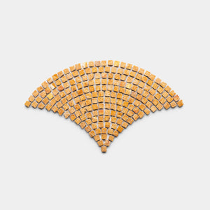 Ventaglio in Giallo Reale