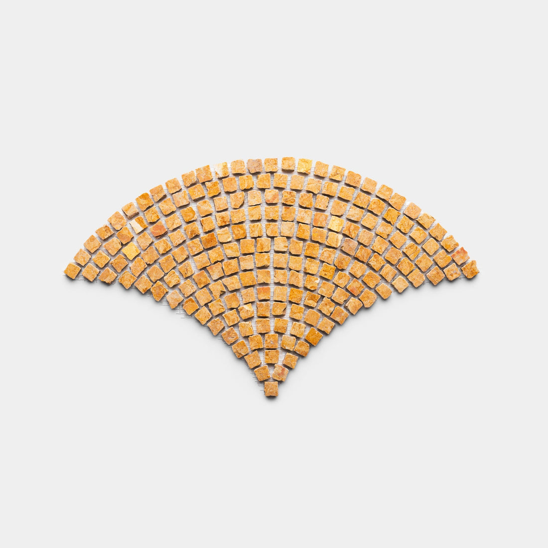 Ventaglio in Giallo Reale