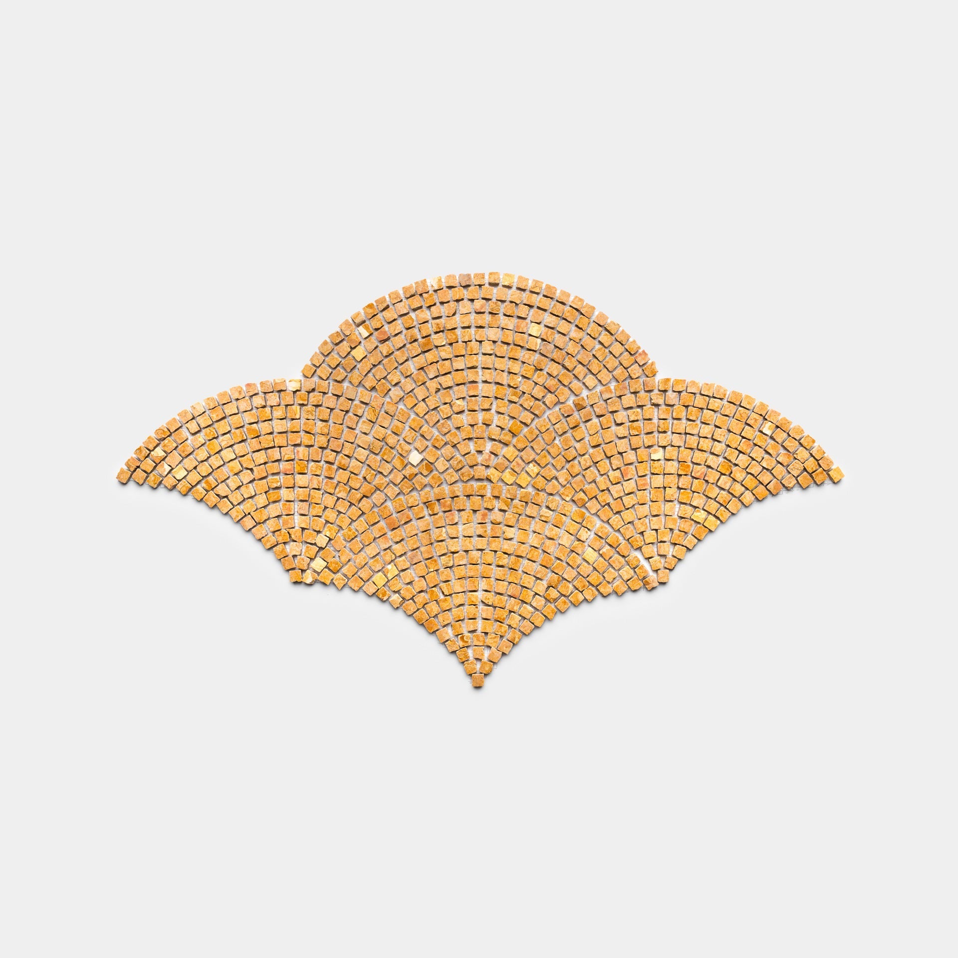 Ventaglio in Giallo Reale