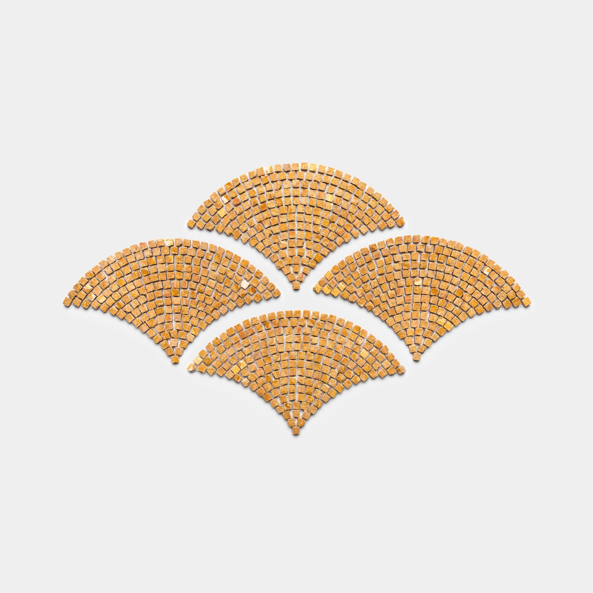 Ventaglio in Giallo Reale