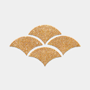 Ventaglio in Giallo Reale