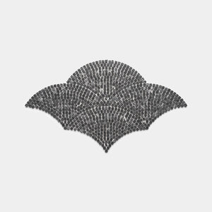 Ventaglio in Grigio Carnico