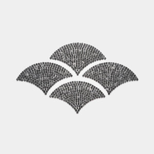 Ventaglio in Grigio Carnico