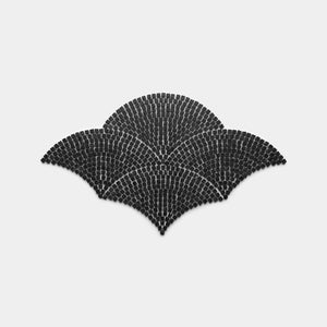 Ventaglio in Nero Marquina