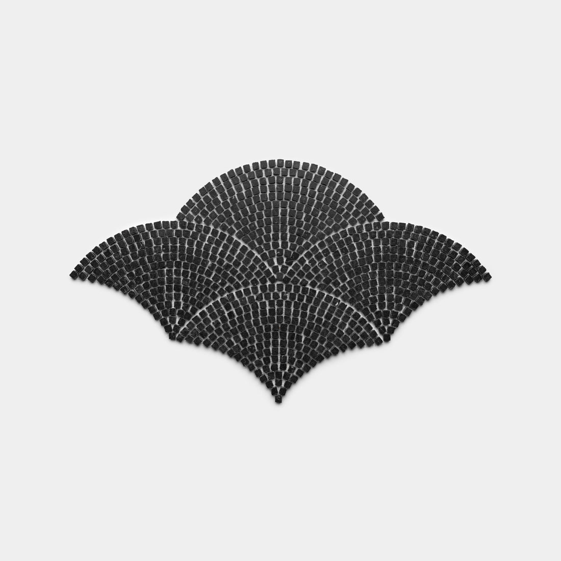 Ventaglio in Nero Marquina