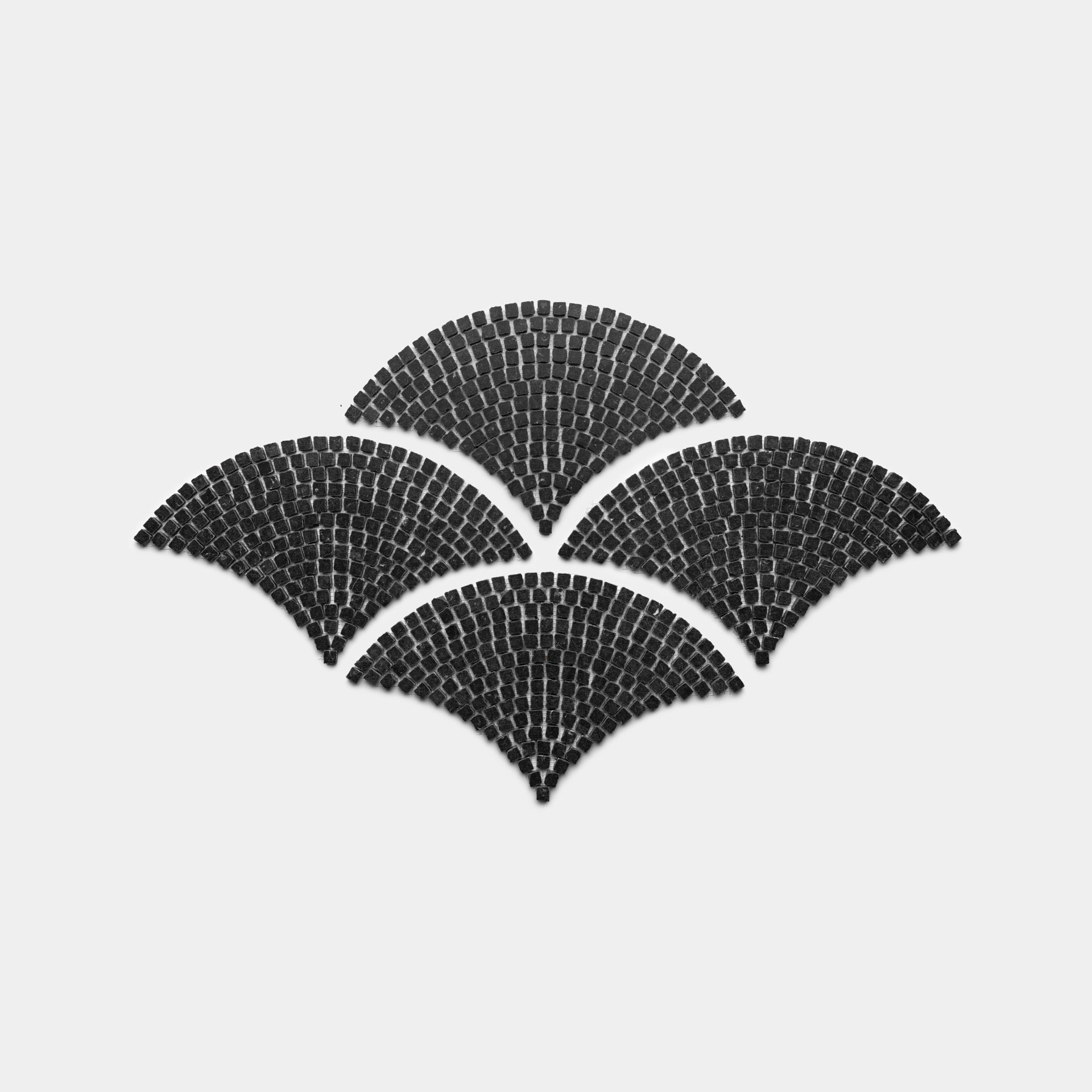 Ventaglio in Nero Marquina