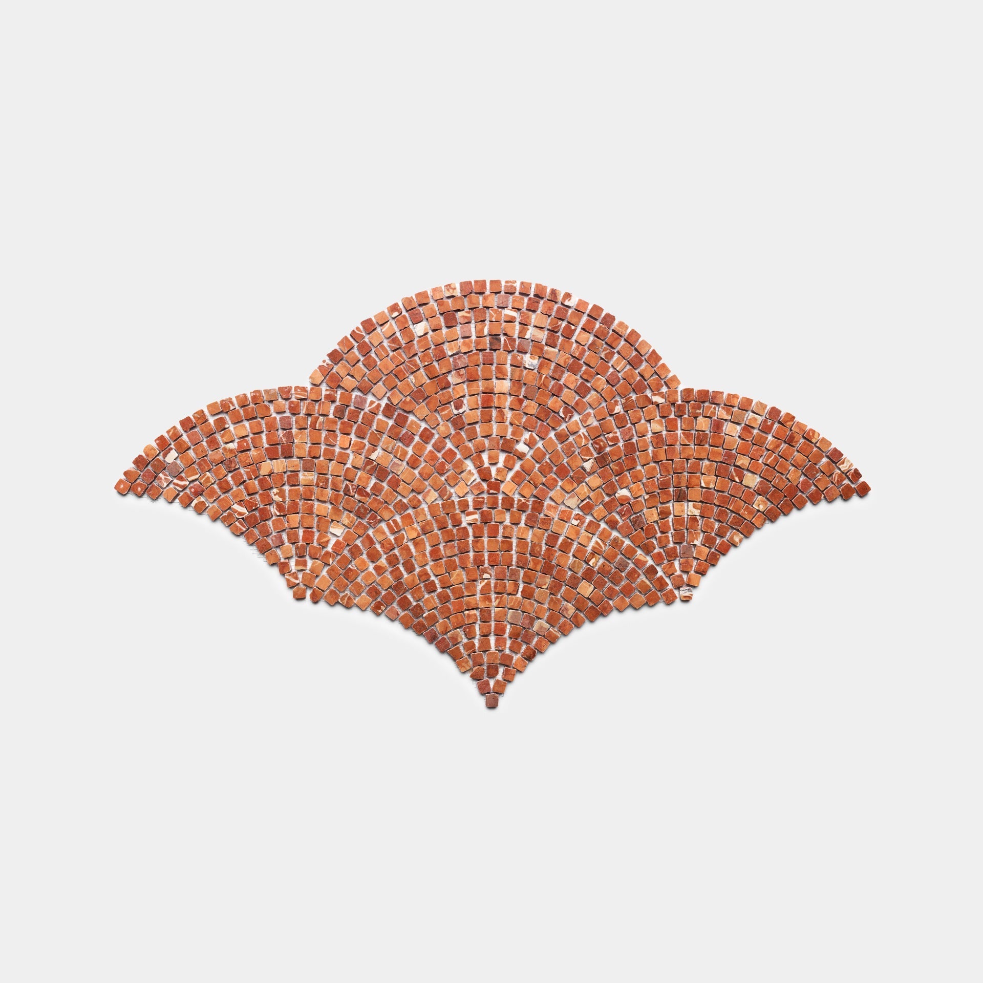 Ventaglio in Rosso Alicante