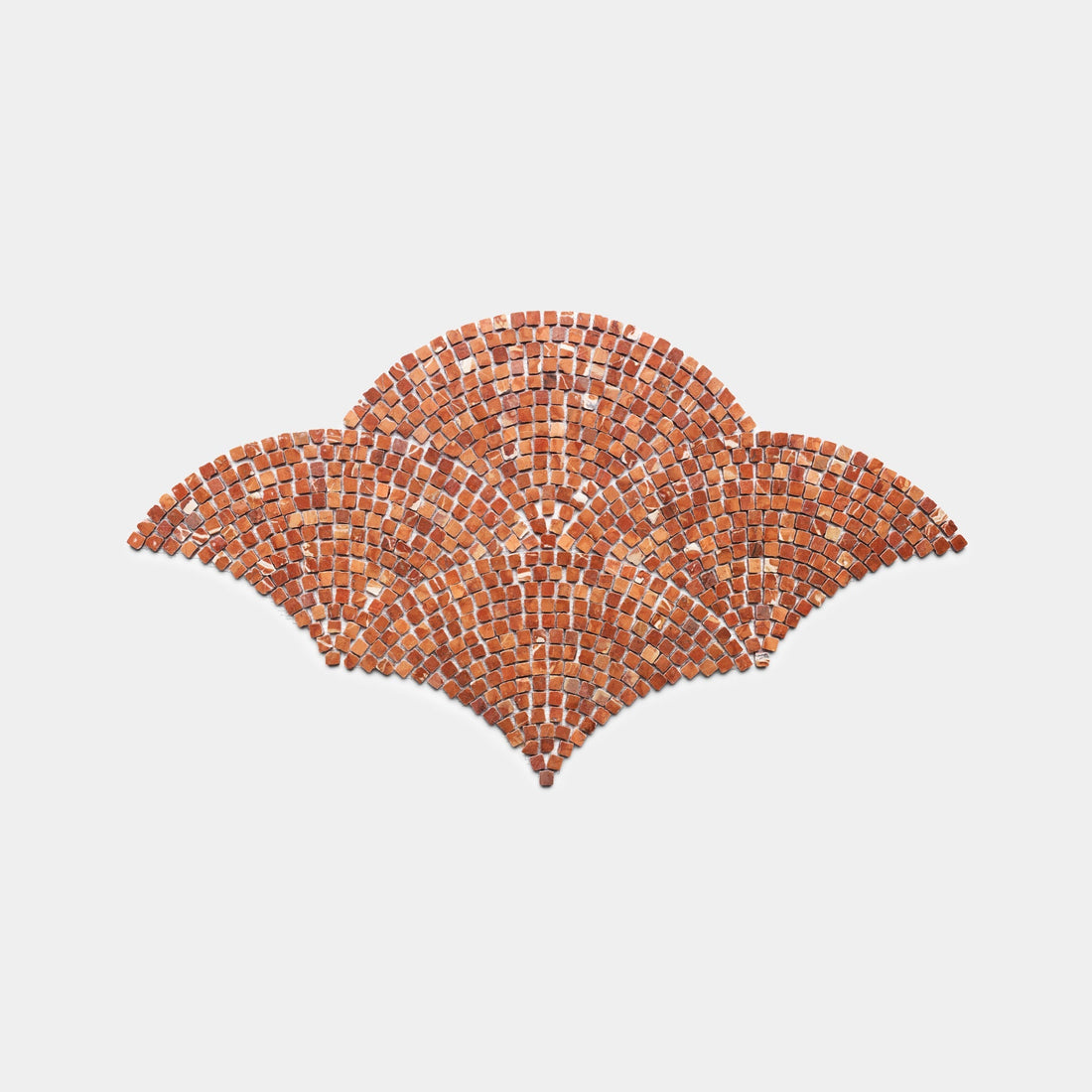 Ventaglio in Rosso Alicante