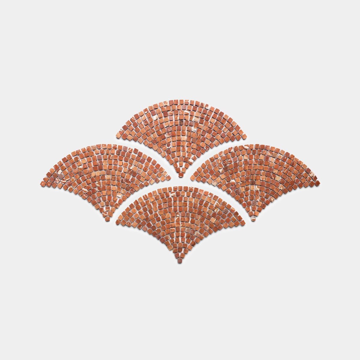 Ventaglio in Rosso Alicante