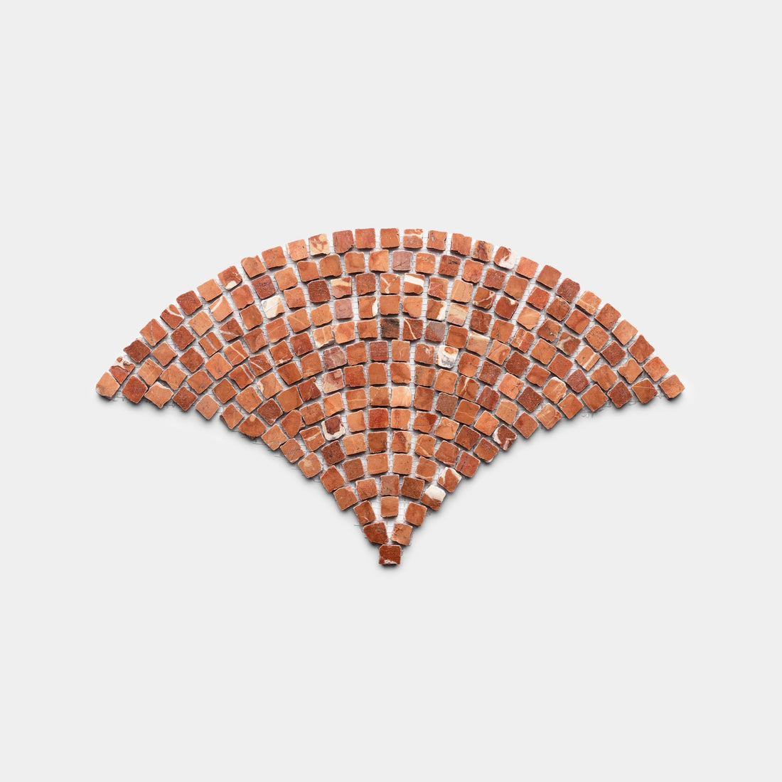 Ventaglio in Rosso Alicante