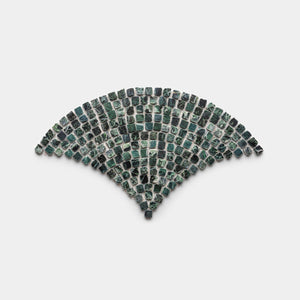 Ventaglio in Verde Alpi