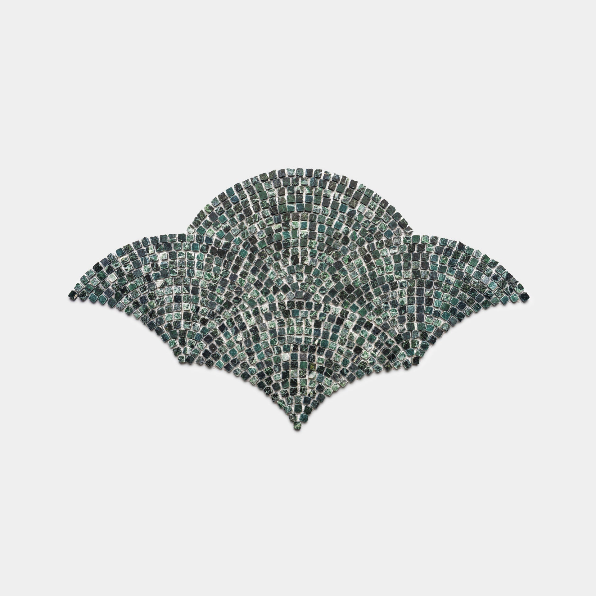 Ventaglio in Verde Alpi