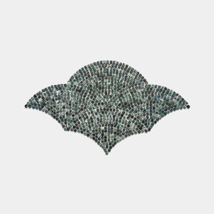 Ventaglio in Verde Alpi