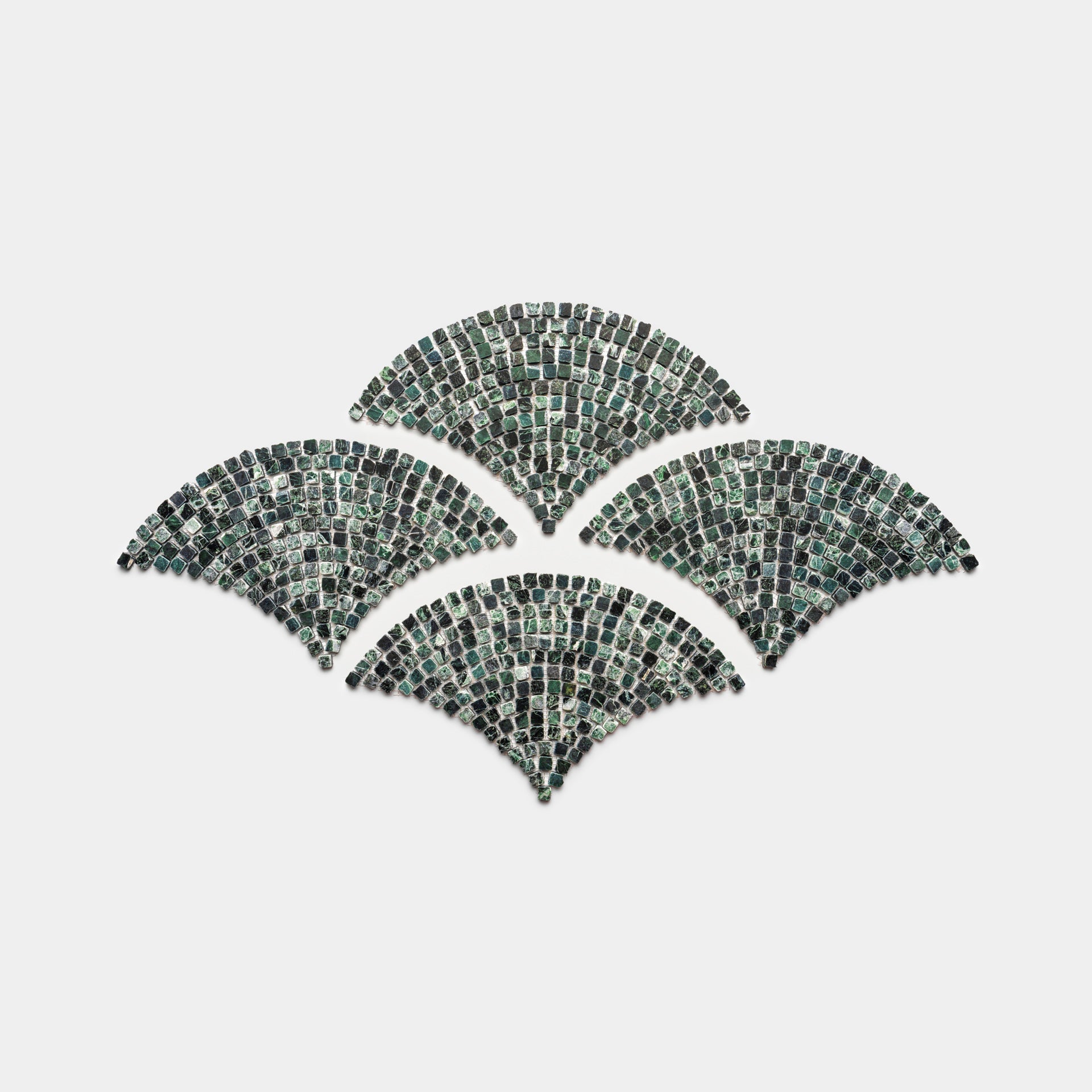 Ventaglio in Verde Alpi