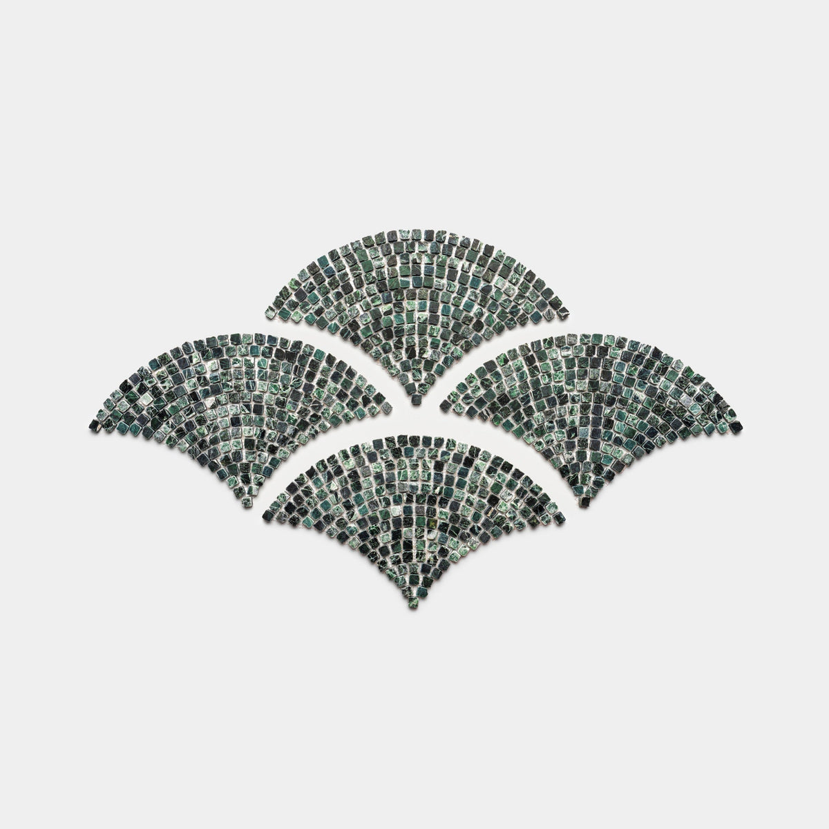 Ventaglio in Verde Alpi