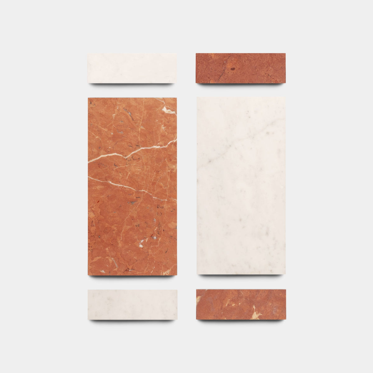 Verona In Carrara Rosso Alicante Marble