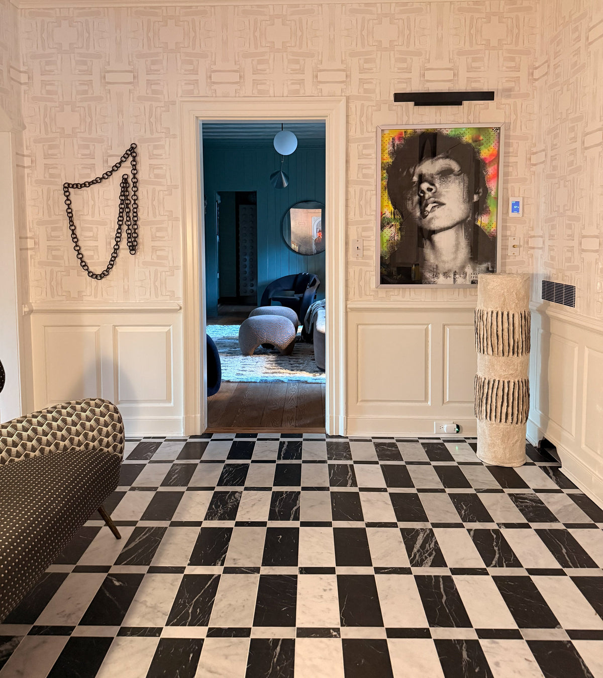 Verona in Carrara + Nero Marquina