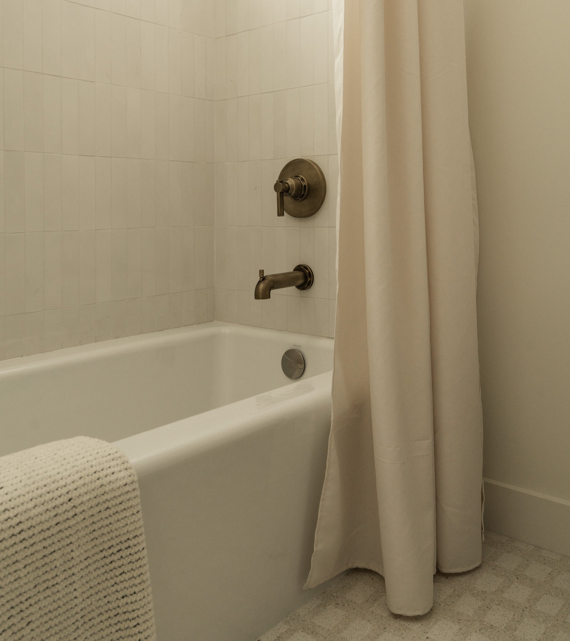 White 2x8 Subway Cement Tile – Zia Tile