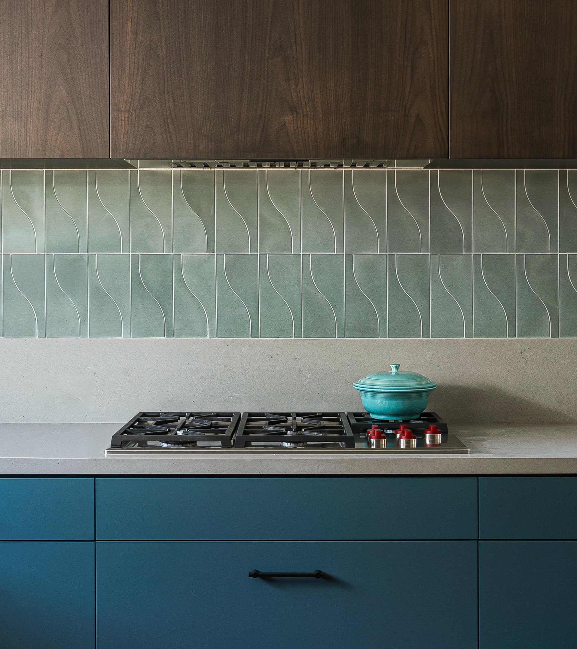 Nouveau Cement Tile Zeppelin – Zia Tile