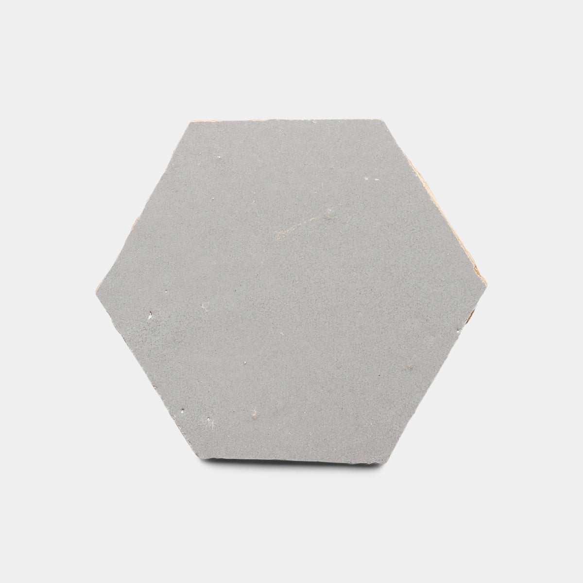Zinc Hex Zellige