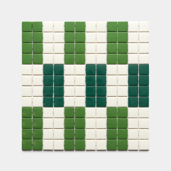 d'Orsay Clover + Milk + Jasper – Zia Tile