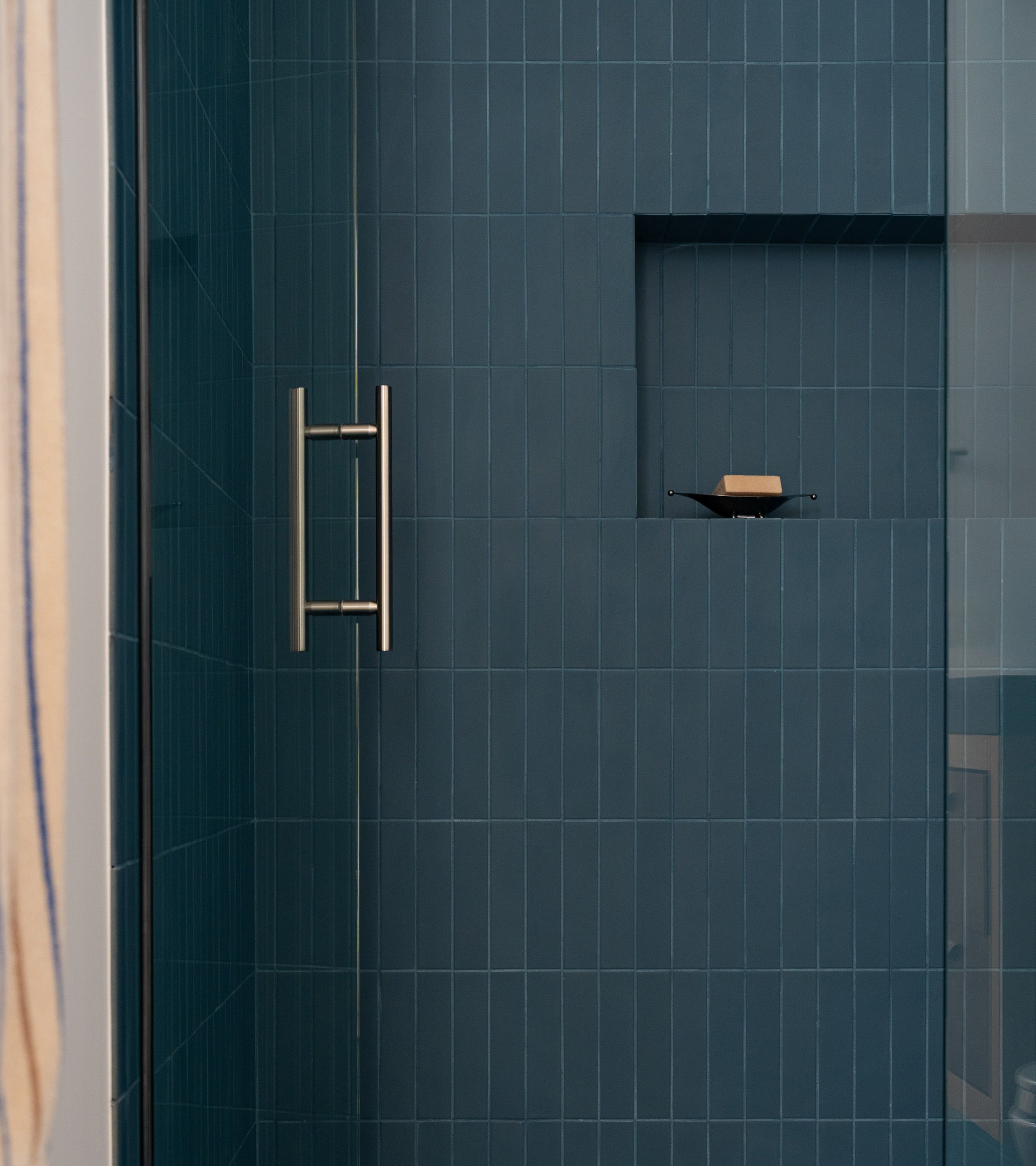 Iconic Blue 2x8 Subway Ceramic Tile – Zia Tile