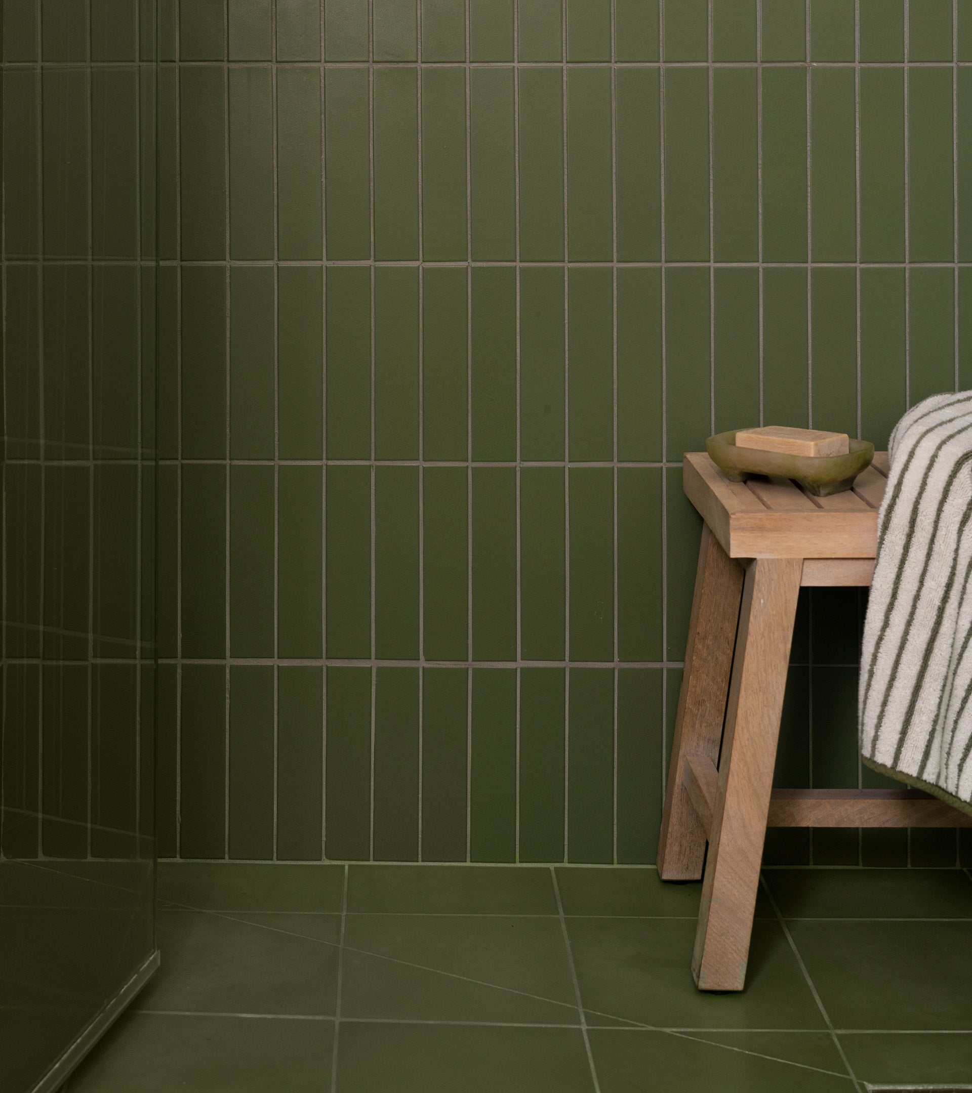 Olivine 8x8 Square Cement Tile – Zia Tile