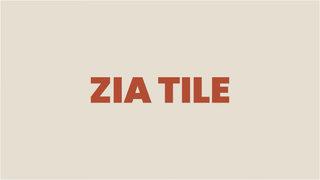 Zia Tile