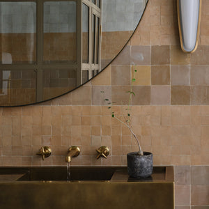 Unglazed Natural 2x2