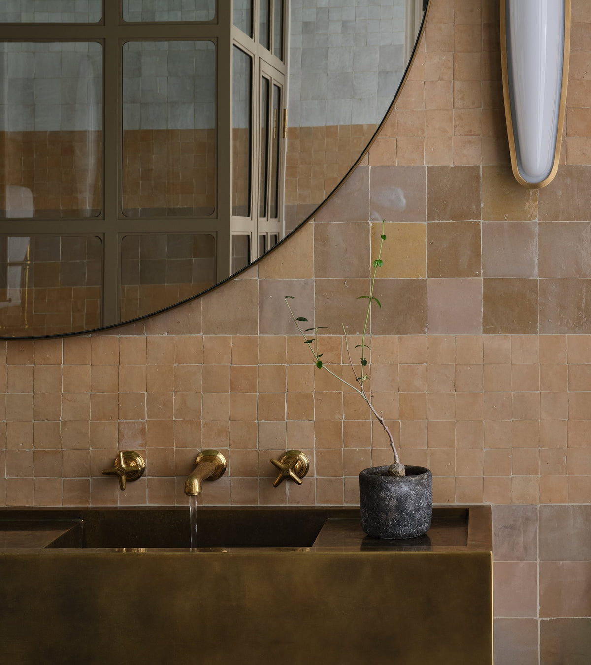 Unglazed Natural 2x2